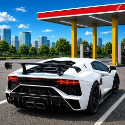 Icono de Open World Car Driving Game