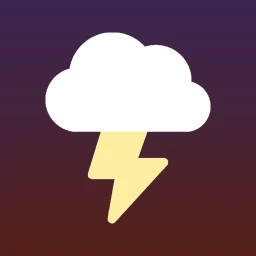 Icono de Lightning and Rain Simulator