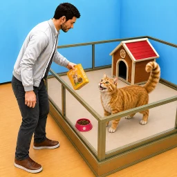 Benim Pet Shop Simülatörüm 3D simgesi