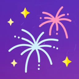 Icono de Fireworks Simulator